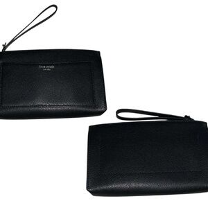 Kate Spade Black Toiletry Bag